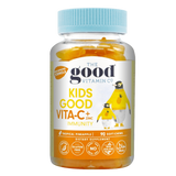 The Good Vitamin Co Kids Good Vita-C + Zinc Immunity 90 Soft Chews