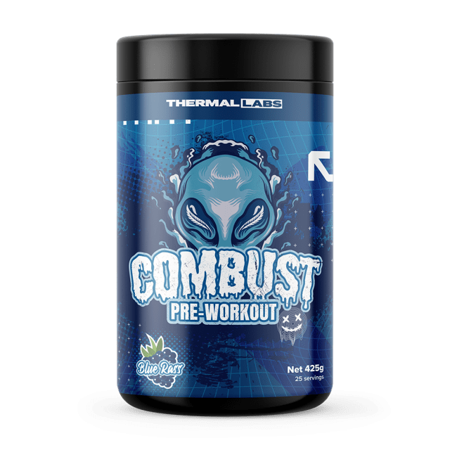 Thermal Labs Combust Pre Workout Blue Raspberry