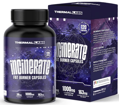 Thermal Labs Incinerate Fat Burner Capsules