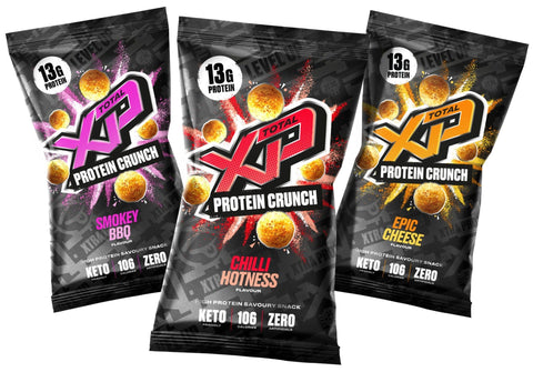 TOTAL XP Protein Crunch Snacks