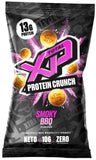 TOTAL XP Protein Crunch Snacks Box of 12 / Smokey BBQ