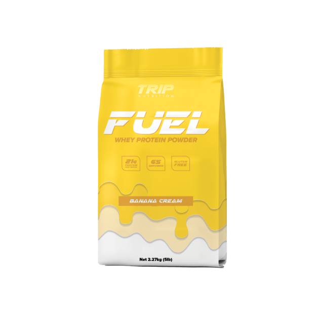 Trip Nutrition Whey Protein Powder 5lb 5lb / Banana