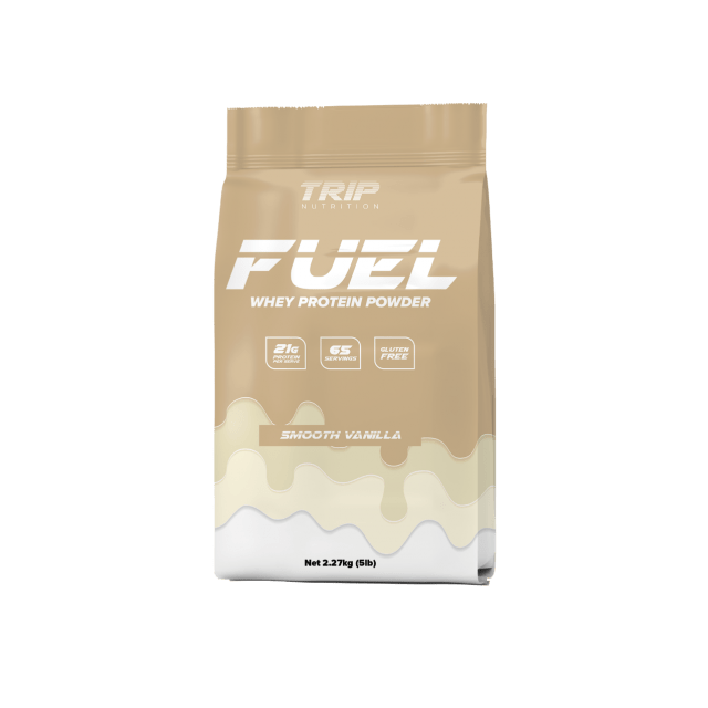 Trip Nutrition Whey Protein Powder 5lb 5lb / Vanilla