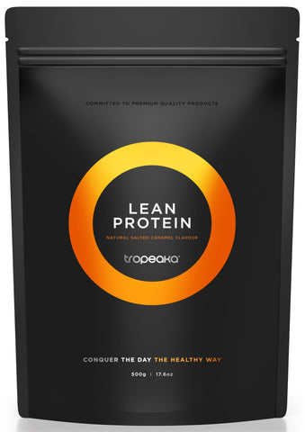 Tropeaka Lean Protein 500g / Salted Caramel