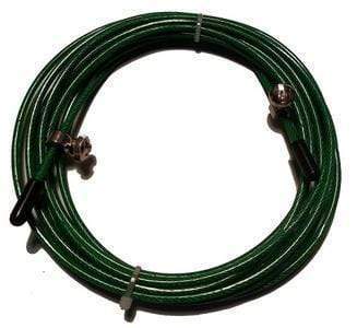 Ultra Jump Rope Replacement Rope Green