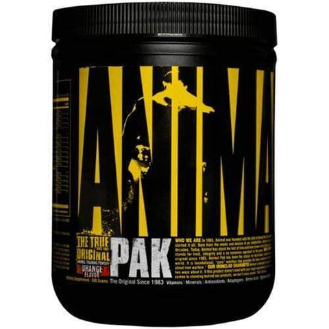 Universal Animal Pak Powder Orange