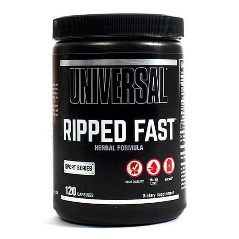 Universal Nutrition Ripped Fast Caps 120 Caps