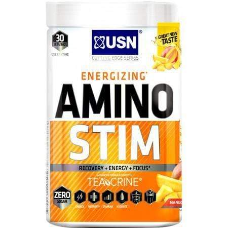 USN Amino Stim 30 Serve Blue Raspberry