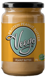 Veego Protein Peanut Butter Peanut Butter