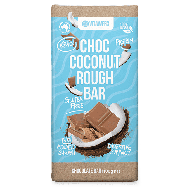 Vitawerx Milk Choc Bar 100g 12 Box