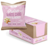 Vitawerx White Chocolate Coated Almonds - Box of 10