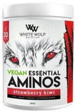 White Wolf Nutrition Essential Vegan Aminos 30 Serve