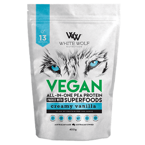 White Wolf Nutrition Vegan All In One Protein Blend