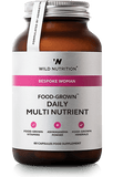 Wild Nutrition Food-Grown Daily Multi Nutrient For Women 60 Caps