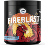 Wizard Nutrition Fireblast Fat Burner Blue Raspberry