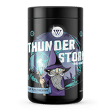 Wizard Nutrition Thunderstorm Pre-Workout Blue Raspberry