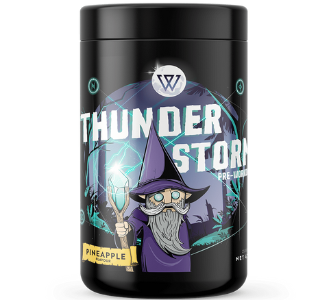 Wizard Nutrition Thunderstorm Pre-Workout Pineapple