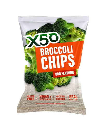 X50 Broccoli Chips