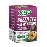 X50 Green Tea 30 Serve Passionfruit