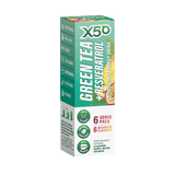 X50 Green Tea + Resveratrol 6 Serve : Assorted