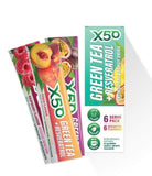 X50 Green Tea + Resveratrol 6 Serve : Assorted