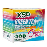 X50 Green Tea Summer Vibes 60 Serve