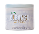X50 Herbal Tea Cleanse Day 40g