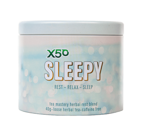 X50 Herbal Tea Sleepy 40g