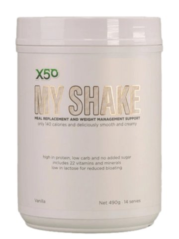 X50 My Shake Meal Replacement