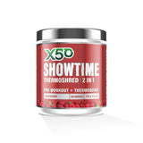 X50 Showtime Thermoshred Raspberry