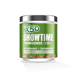 X50 Showtime Thermoshred Strawberry Kiwi