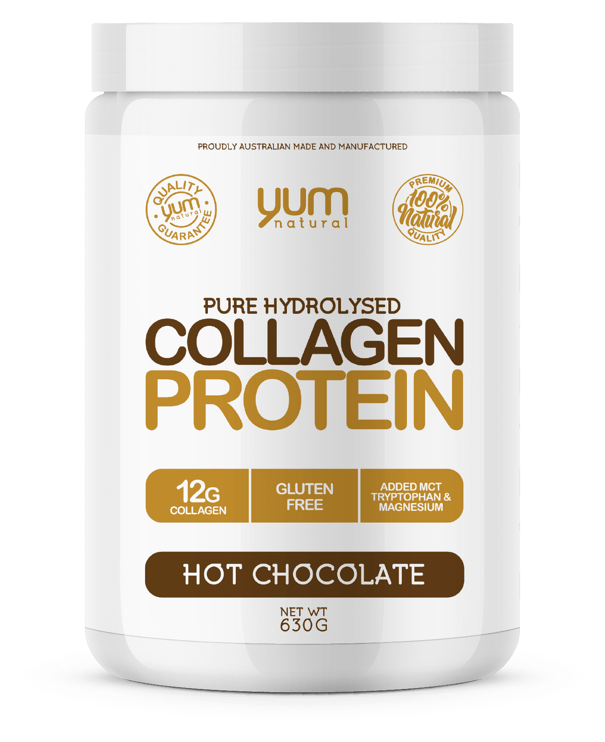 Yum Natural Pure Hydrolysed Collagen Protein