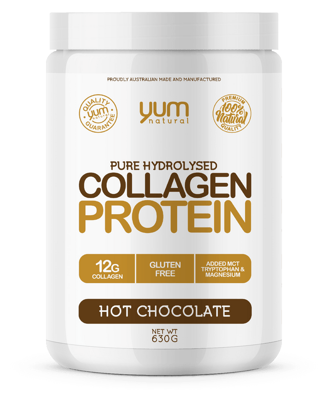 Yum Natural Pure Hydrolysed Collagen Protein