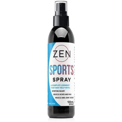 Zen Liniment Sports Spray 125mL