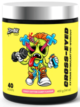 Zombie Labs Cross-Eyed Extreme Stim + Beta Alanine Crazy Cotton Candy