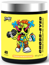 Zombie Labs Cross-Eyed Extreme Stim + Beta Alanine Possessed Pine Mango