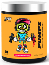 Zombie Labs Pumpz Non-Stim Pump + Nootropic Raspberry Ripper